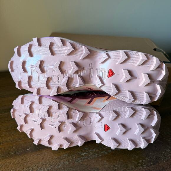 Salomon Woman’s Pink Purple Speedcross 6 Trail Running Sneaker- Size 10 - Picture 7 of 8